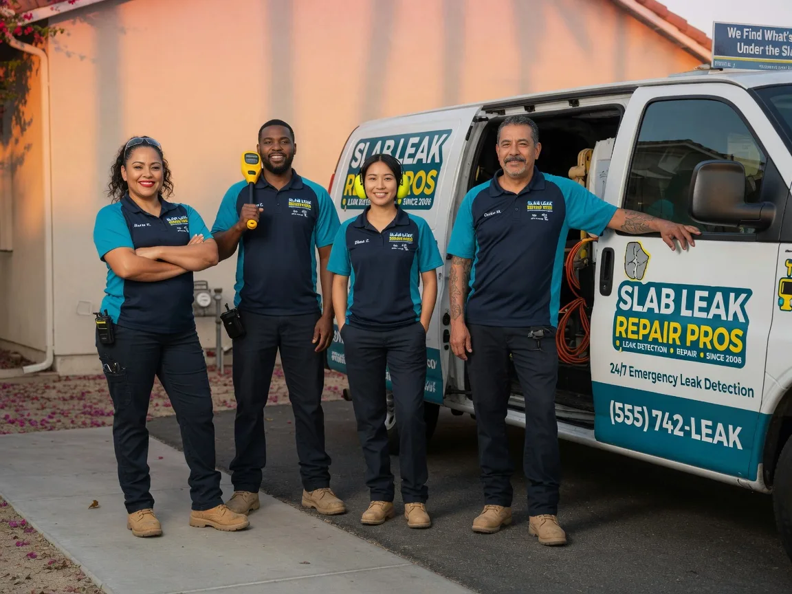 Slab Leak Repair company in La Palma, CA