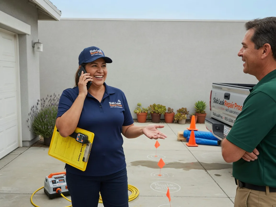 Slab Leak Repair La Palma, CA FAQs