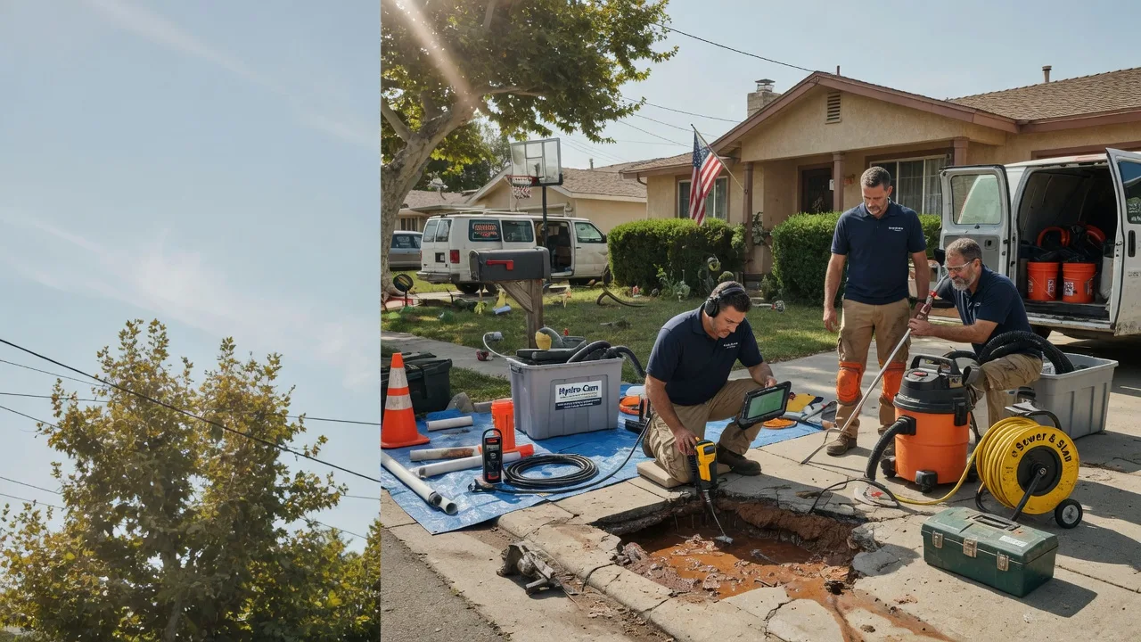 Slab Leak Repair in La Palma, CA near me